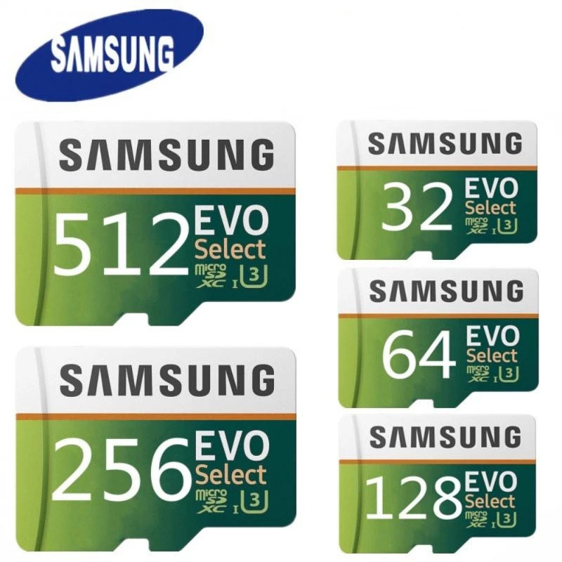 Evo Plus MicroSD Card  U1 32GB 64GB 4K U3 V30 64GB 128GB 256GB MBMC