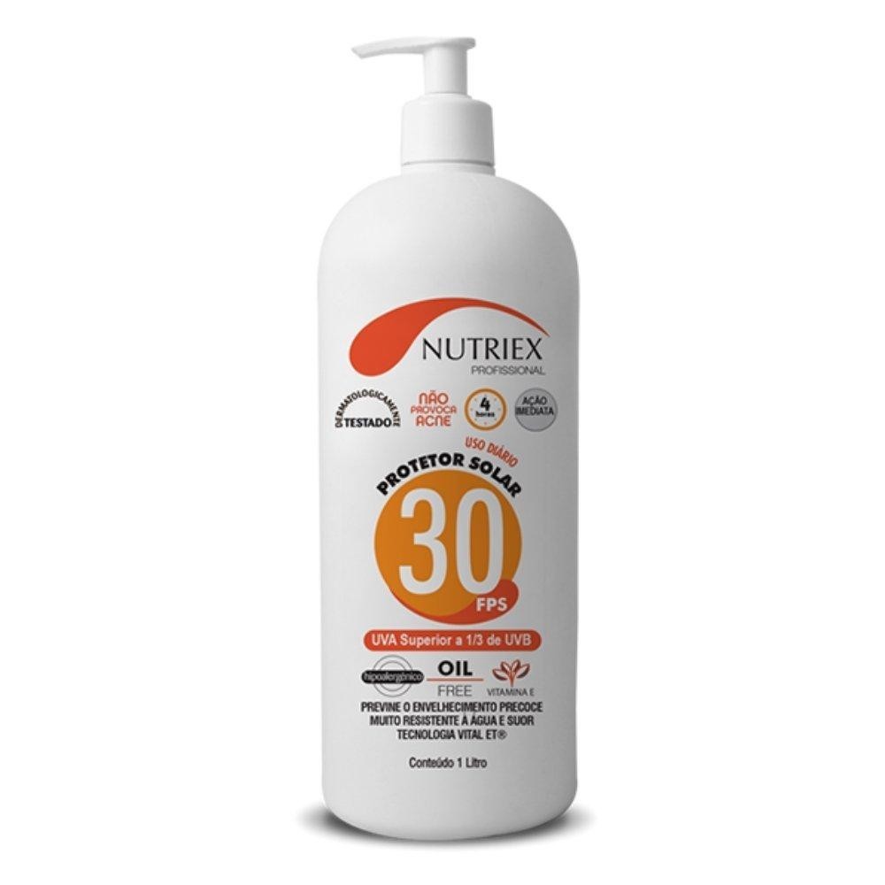 Protetor Solar Profissional FPS 30 1/3 UVA 1 Litro