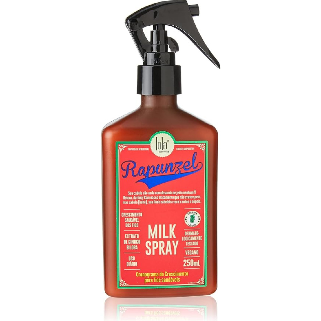 Milk - Spray Leave-in Lola Cosmetics Rapunzel 250ml