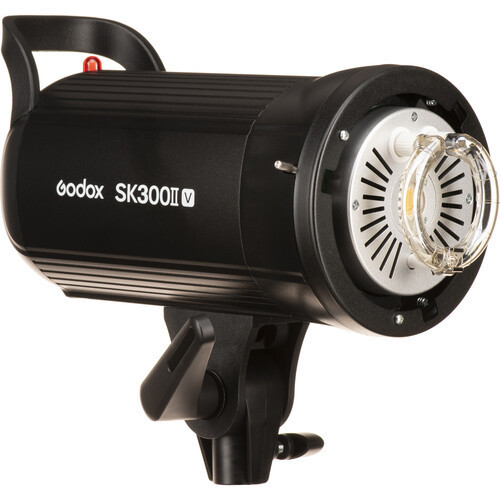 FLASH GODOX PARA ESTÚDIO SK300II-V (LED) 110V