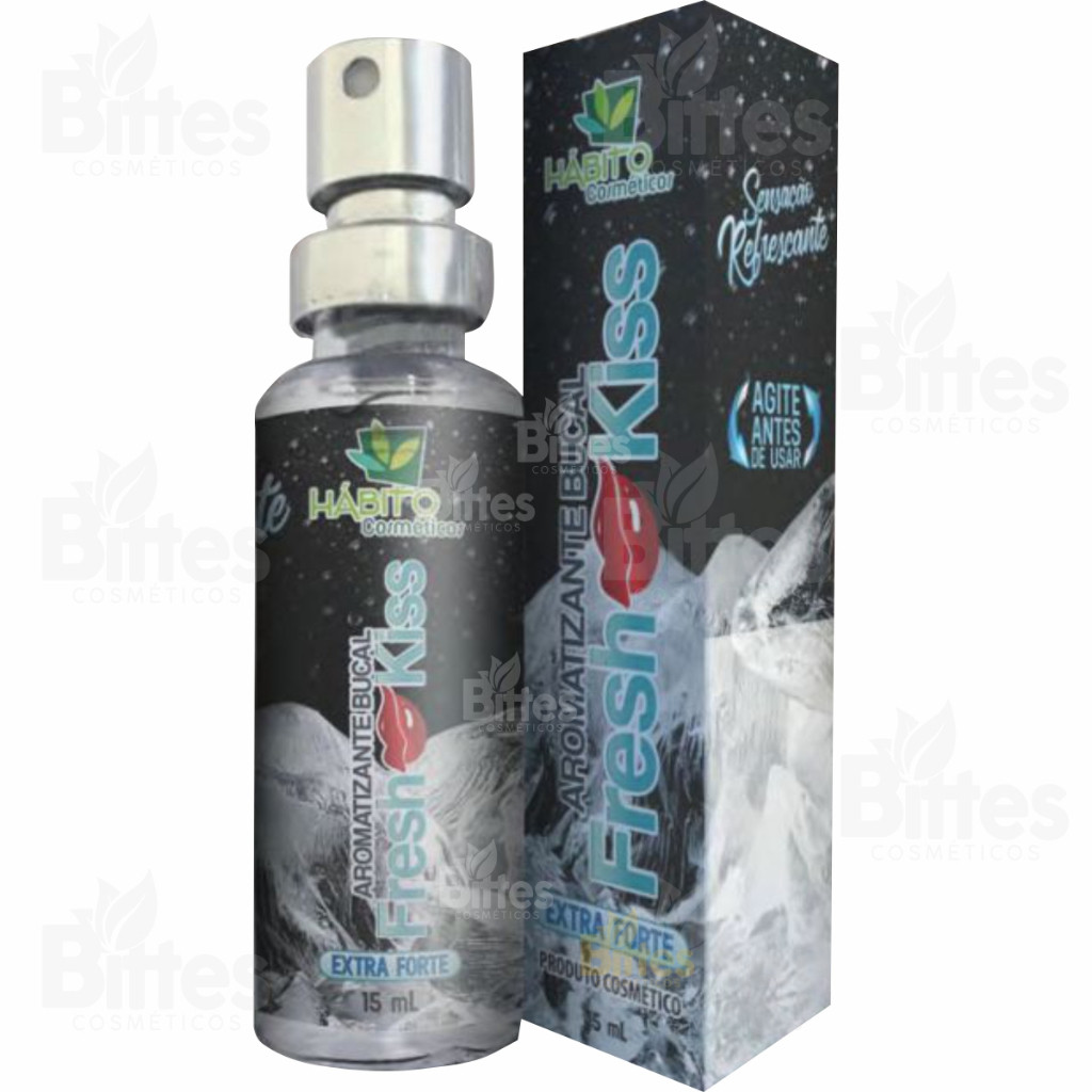 Aromatizante Bucal Extra Forte   Hábito Cosméticos hálito Fresco