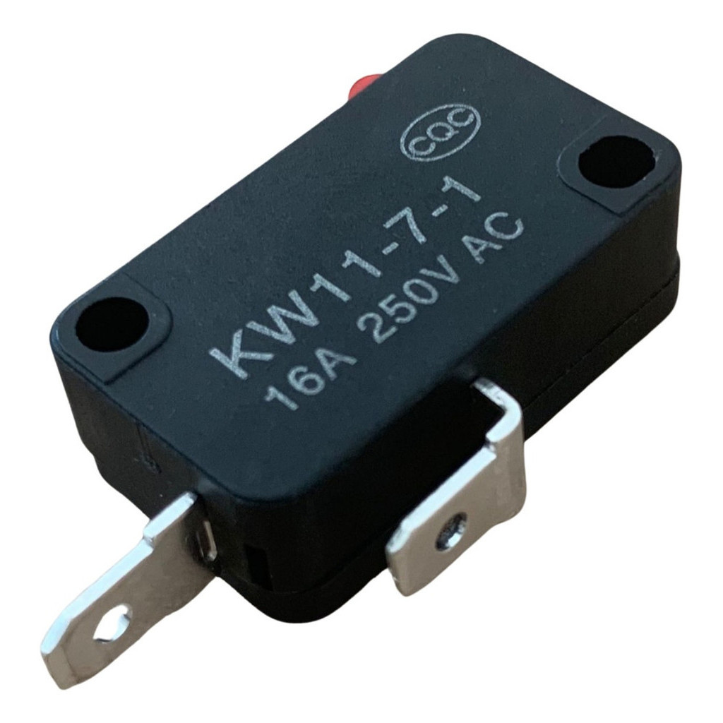 Chave Interruptor Micro Switch Kw11-7-1 16a 250v Interruptor 2 Terminais