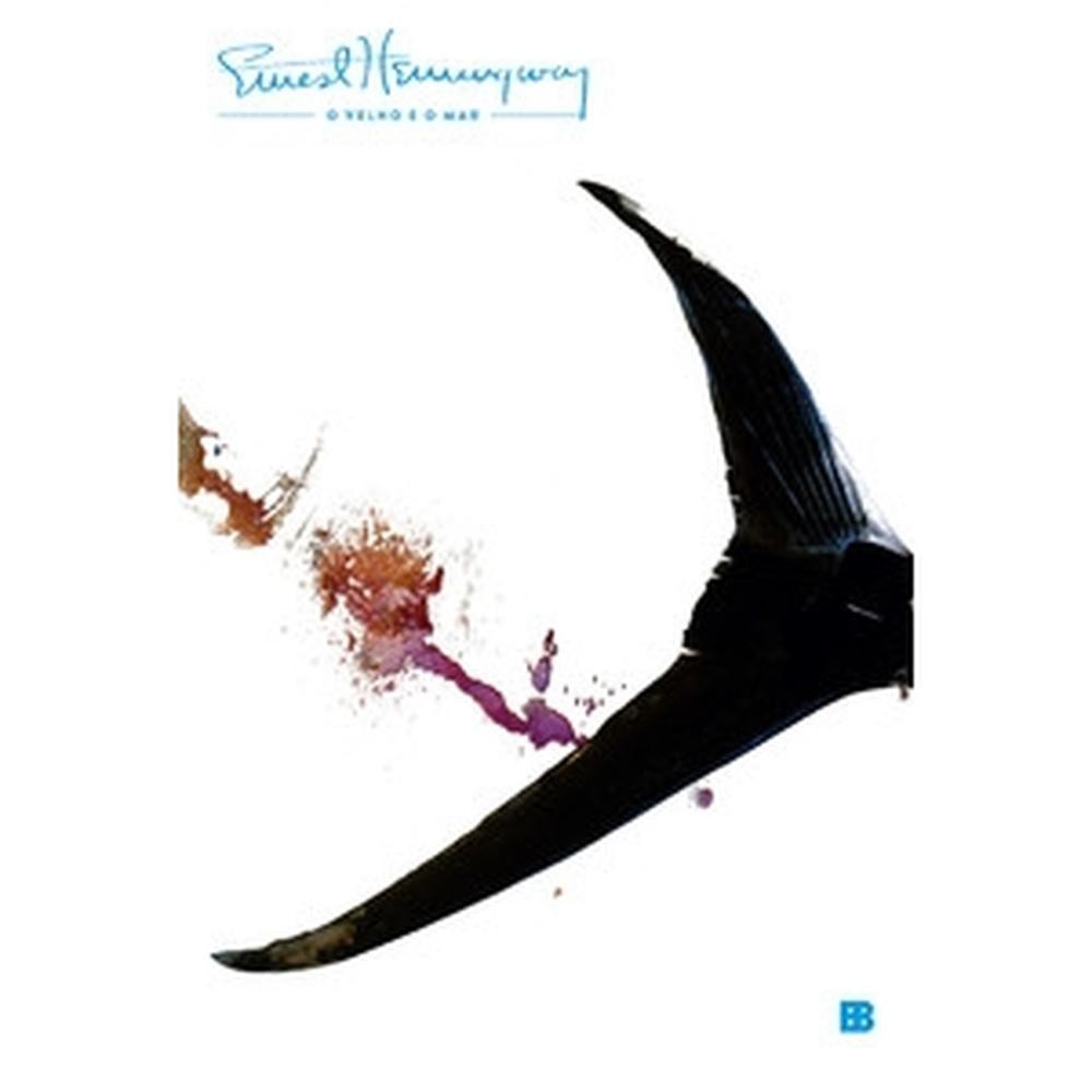 Livro O VELHO E O MAR - ERNEST HEMINGWAY - Capa Comum
