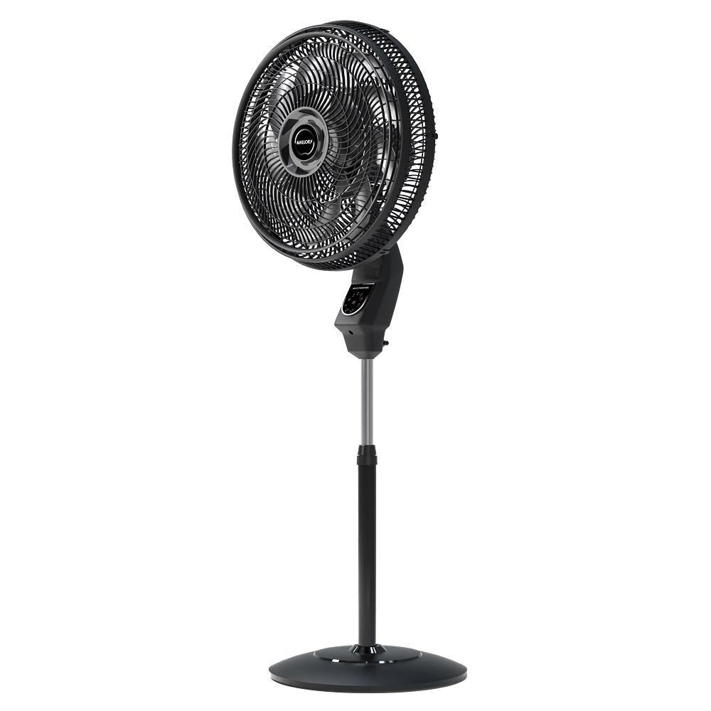 Ventilador De Coluna Mallory Max Control 40Cm Preto e Grafite - 220V