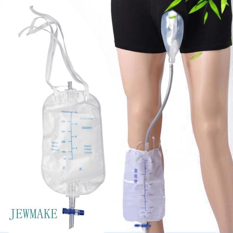 Judeu Prático Saco Coletor Urina Masculino Funil Cueca