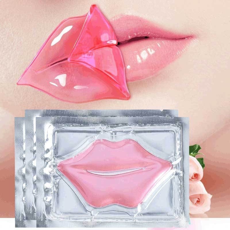 Kit 15 Máscara De Mel De Colágeno Com Cristal Hidratante Para Lábios Labial Dadiva