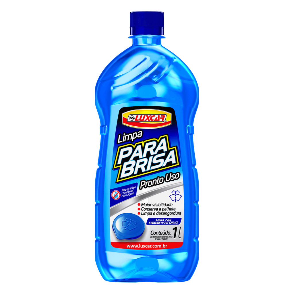 Limpa Para-Brisa Pronto Uso 1 Litro Luxcar