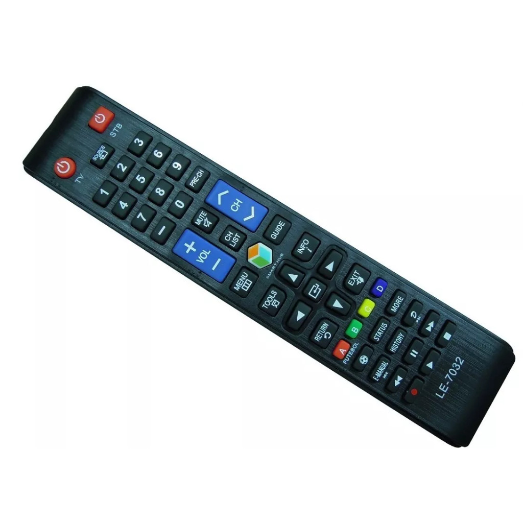 Controle Remoto Tv Samsung Smart VC 8083 LE-7032