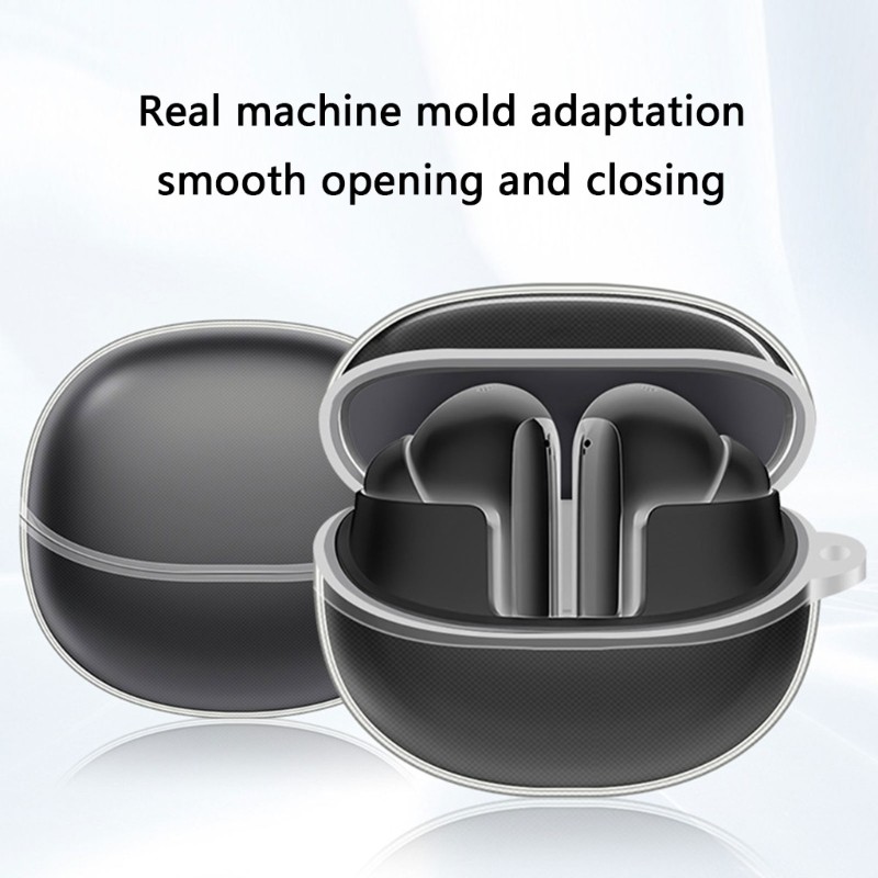 Li * Earbud Housing Shell À Prova Choque Flexível Lavável Capa Para MeloBuds