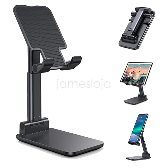⭐️Suporte Para Celular E Tablet Ajustável Apoio Mesa⭐️