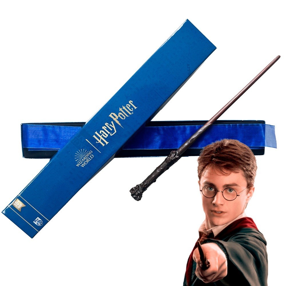 Varinha Saga Harry Potter  Original Coleção Completa Harry Potter, Hermione, Rony, Dumbledore Voldemort, Snape e mais