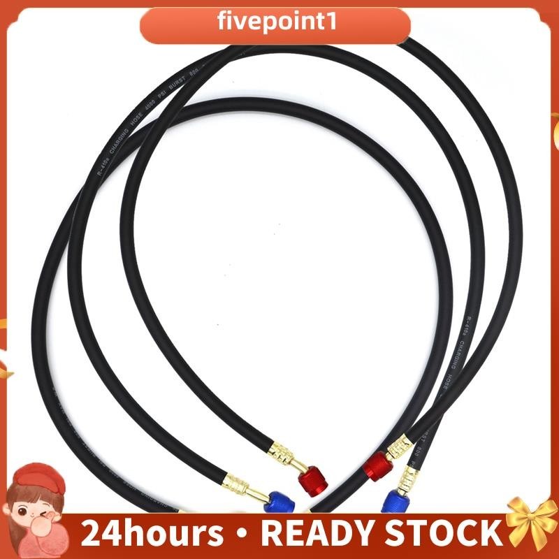 R410A Conjunto De Mangueiras De Carga SAE De 1/4 Polegadas Para R410A R22 R134A