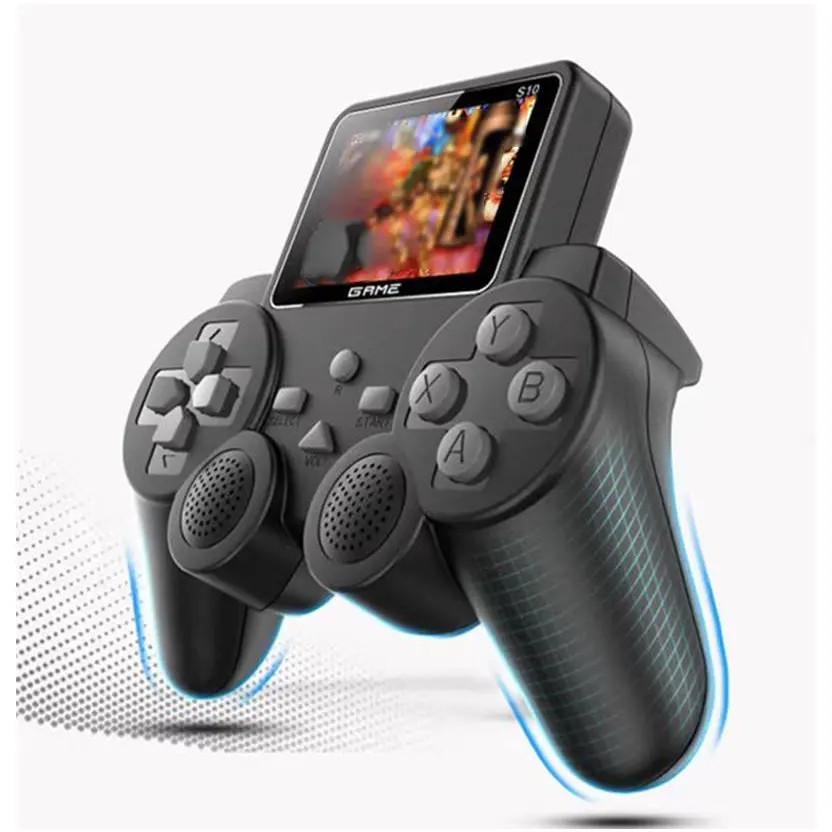 Vídeo Game 520 Em 1 Games Retro - Console Com 520 Jogos - GamePad-S10