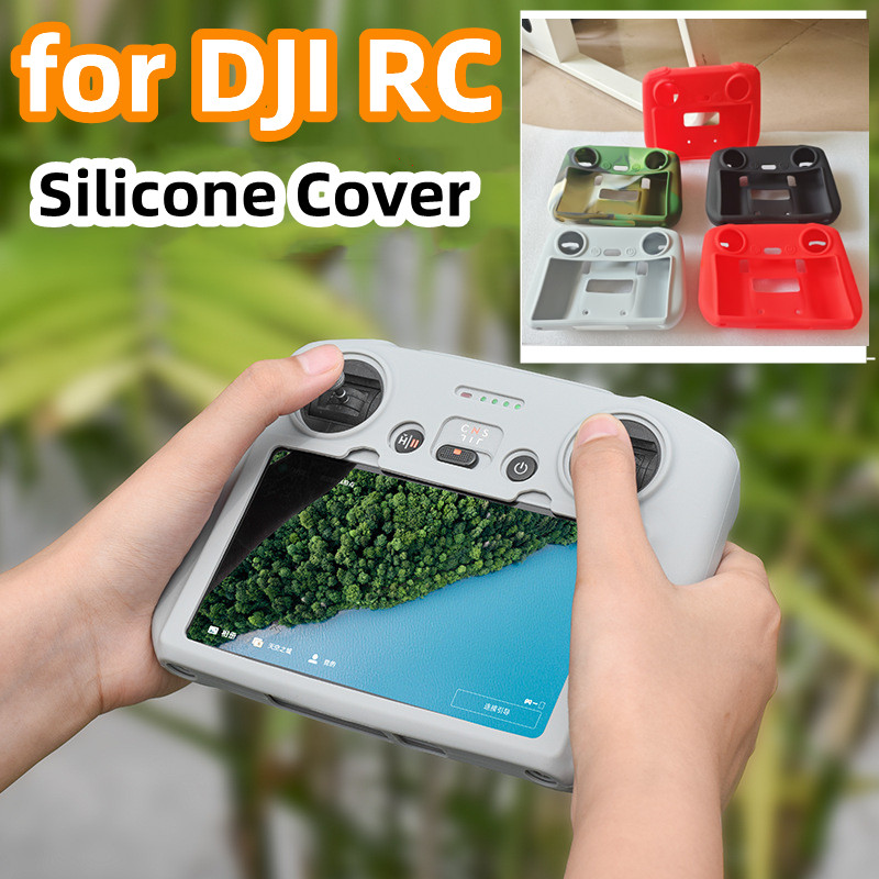 Para DJI Mini 3/3 Pro/2 RC Controle Remoto Silicone Capa Com Proteção De Tela Poeira Drone De