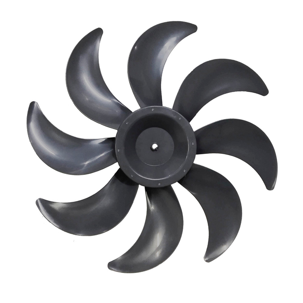 HÉLICE ORIGINAL VENTILADOR BRITÂNIA 40CM 8 PÁS CINZA ESCURO