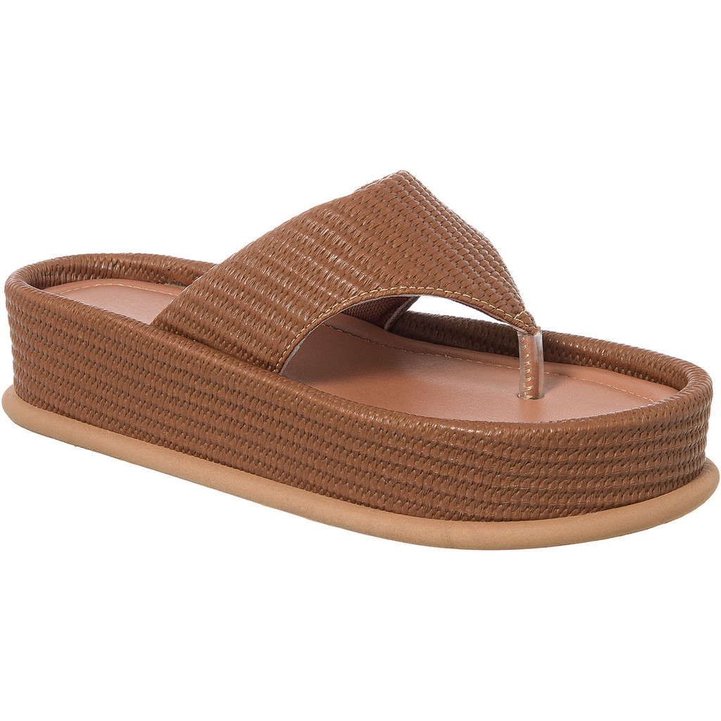 Sandália Feminina Tamanco Flatform Plataforma Sola Funda  Lancellotti