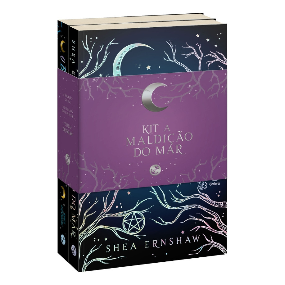 Kit A Maldição Do Mar + Bosque Das Coisas Perdidas - Shea Ernshaw - Livros Físicos