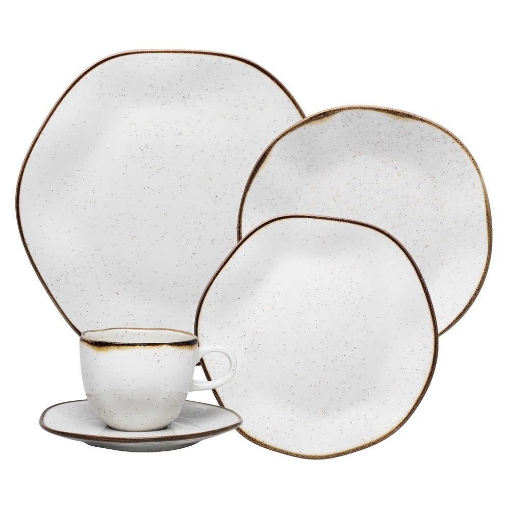 Aparelho de Jantar/Chá Oxford Ryo Maresia 30 Peças