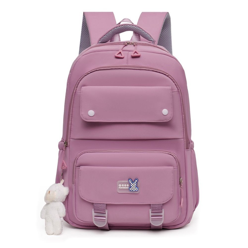 Mochila Bolsa Escolar De Grande Capacidade P/ Estudante Feminina Impermeável