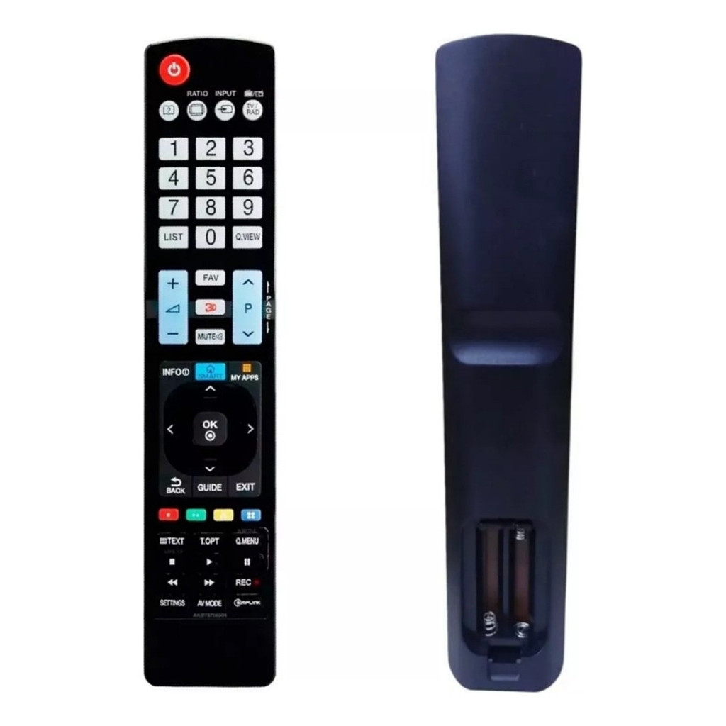 Controle Remoto Tv Compatível Com LG Lcd Led 3d Smart Le7485