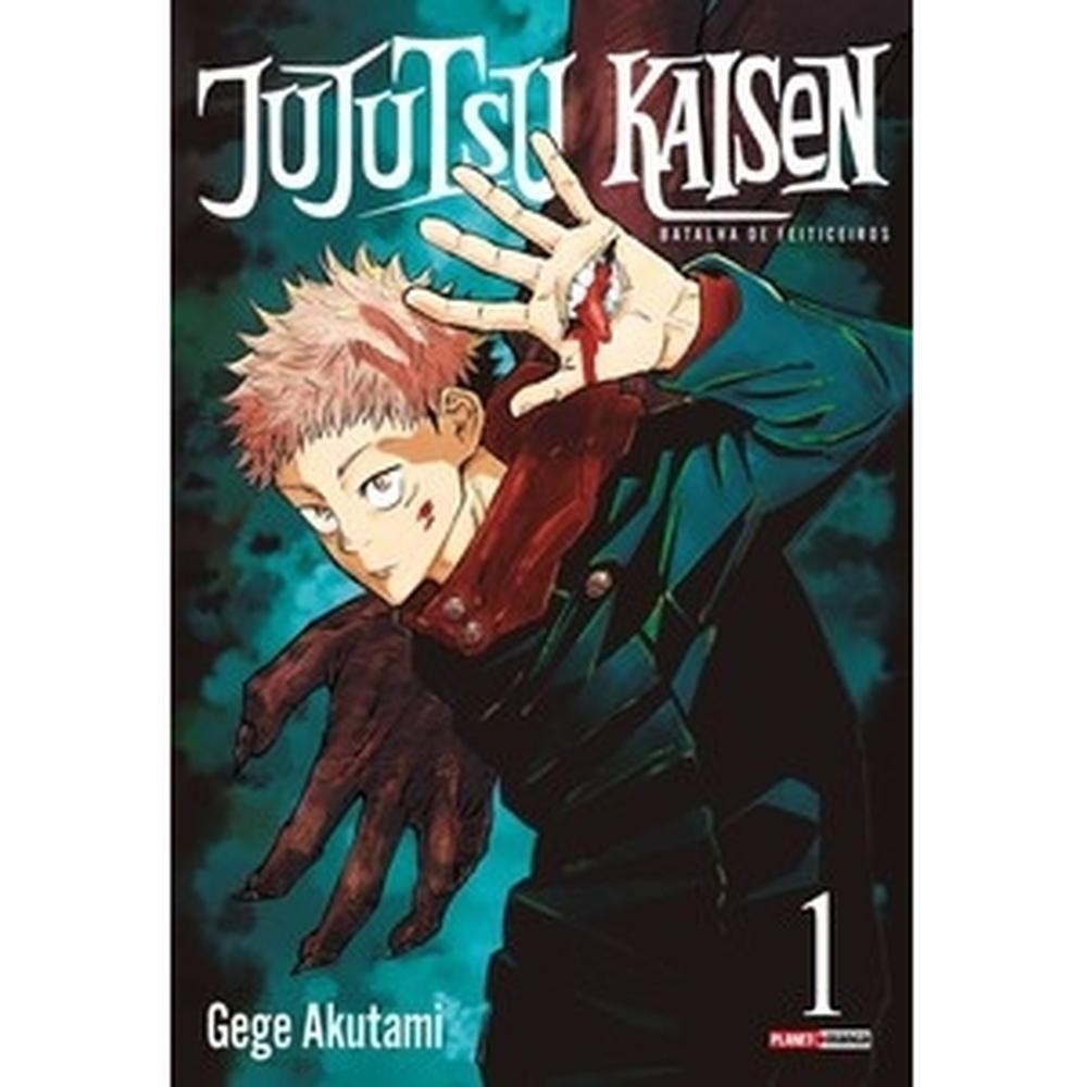 Jujutsu kaisen: batalha de feiticeiros vol. 1 - Livro novo PS