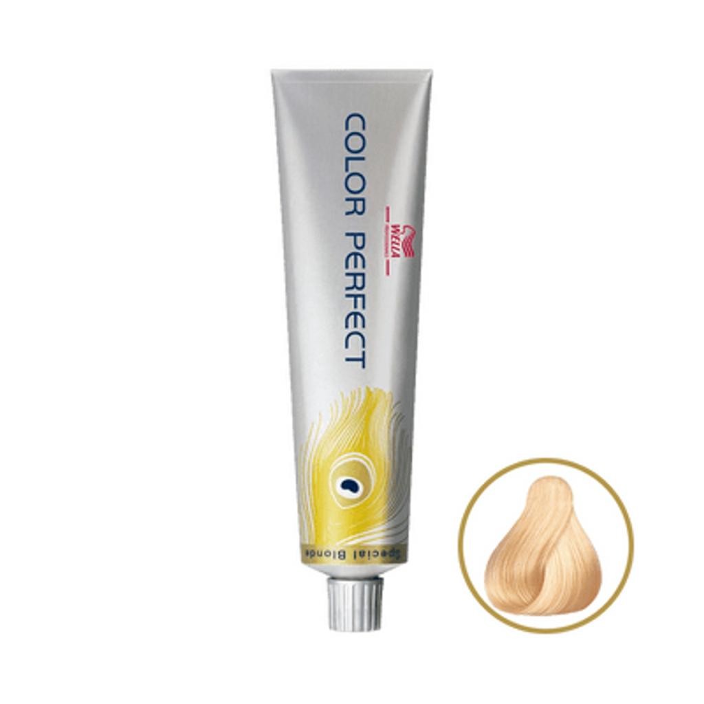 Coloração Color Perfect 12.0 Louro Especial Wella Professionals 60g