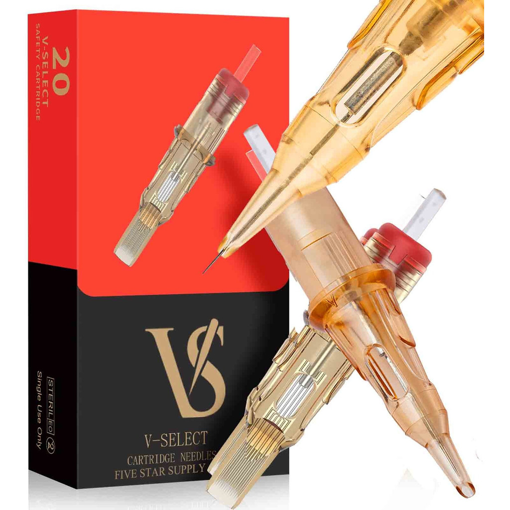 5 Cartuchos Ez V-select | Linha | Magnum Reta Ou Curva