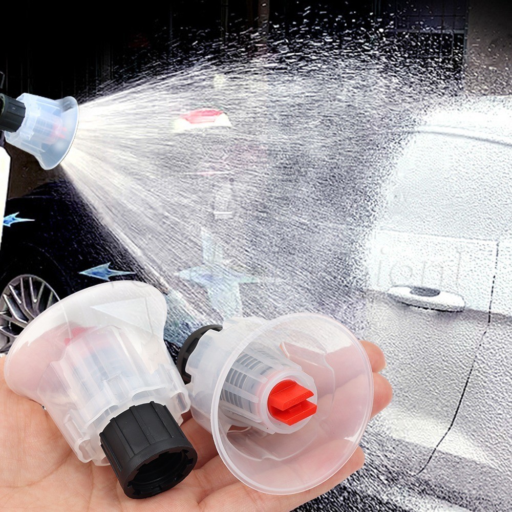 Novo Bico De Espuma-Acessórios Para Chaleira De Pulverização À Prova De Vento-Universal , Durável , Fácil De Montar-Pulverizador Fonte De Lavagem De Automóveis Lata De Água Com Flores