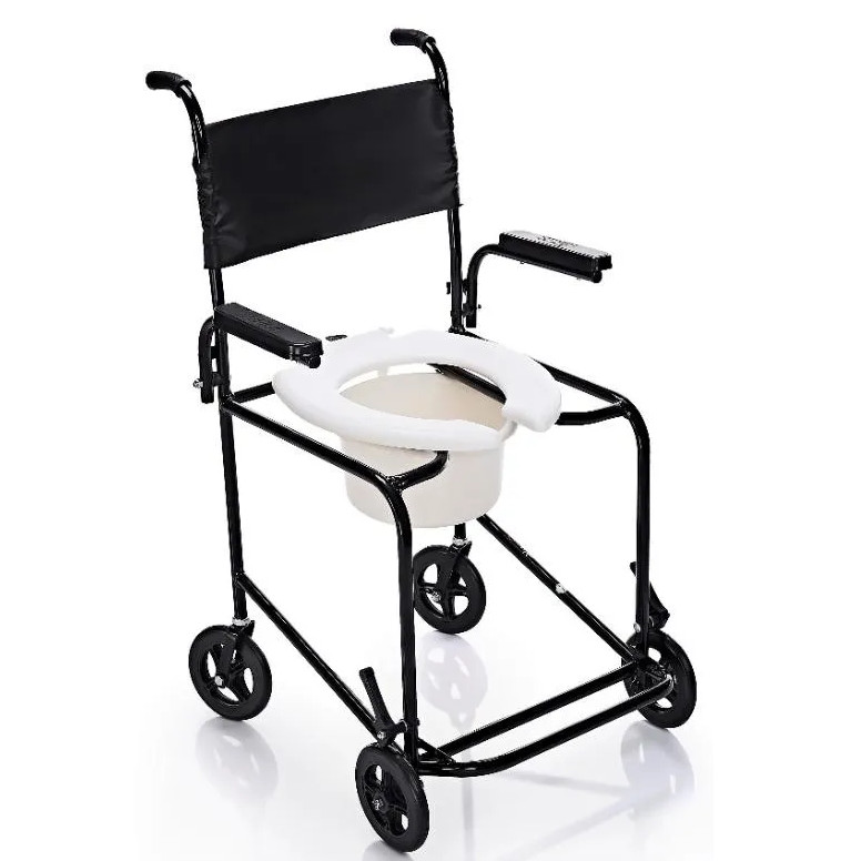 Cadeira De Banho Flex 2x1 Com Braços Eleváveis Prolife