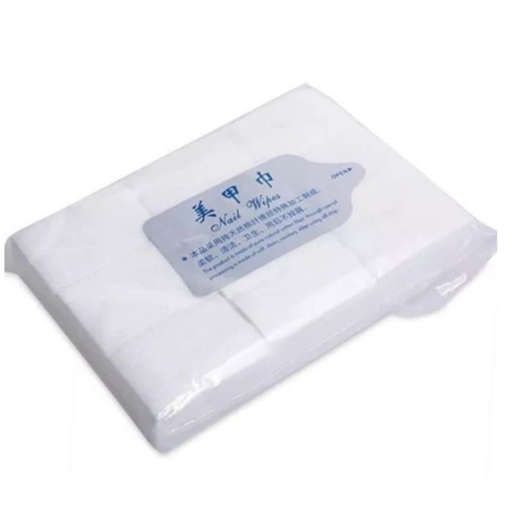 Kit 3 Pacote Algodão Prensado Egípcio Remoção Esmaltes Unhas Pacote