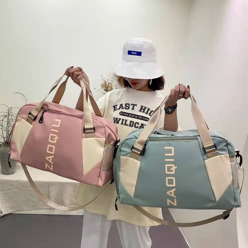 Bolsa de Viagem com Alça Grande Resistente e Impermeável Mala de Mão Ideal para Academia e Viagens