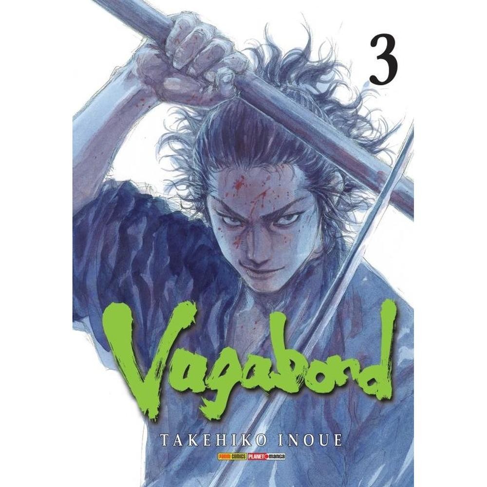 Vagabond Vol. 3 - Livro novo PS