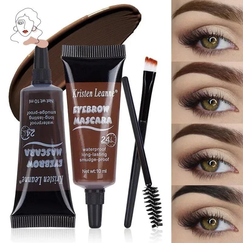 Conjunto De Pigmentos Para Sobrancelhas De Tatuagem Líquida Natural Feminina À Prova D'água