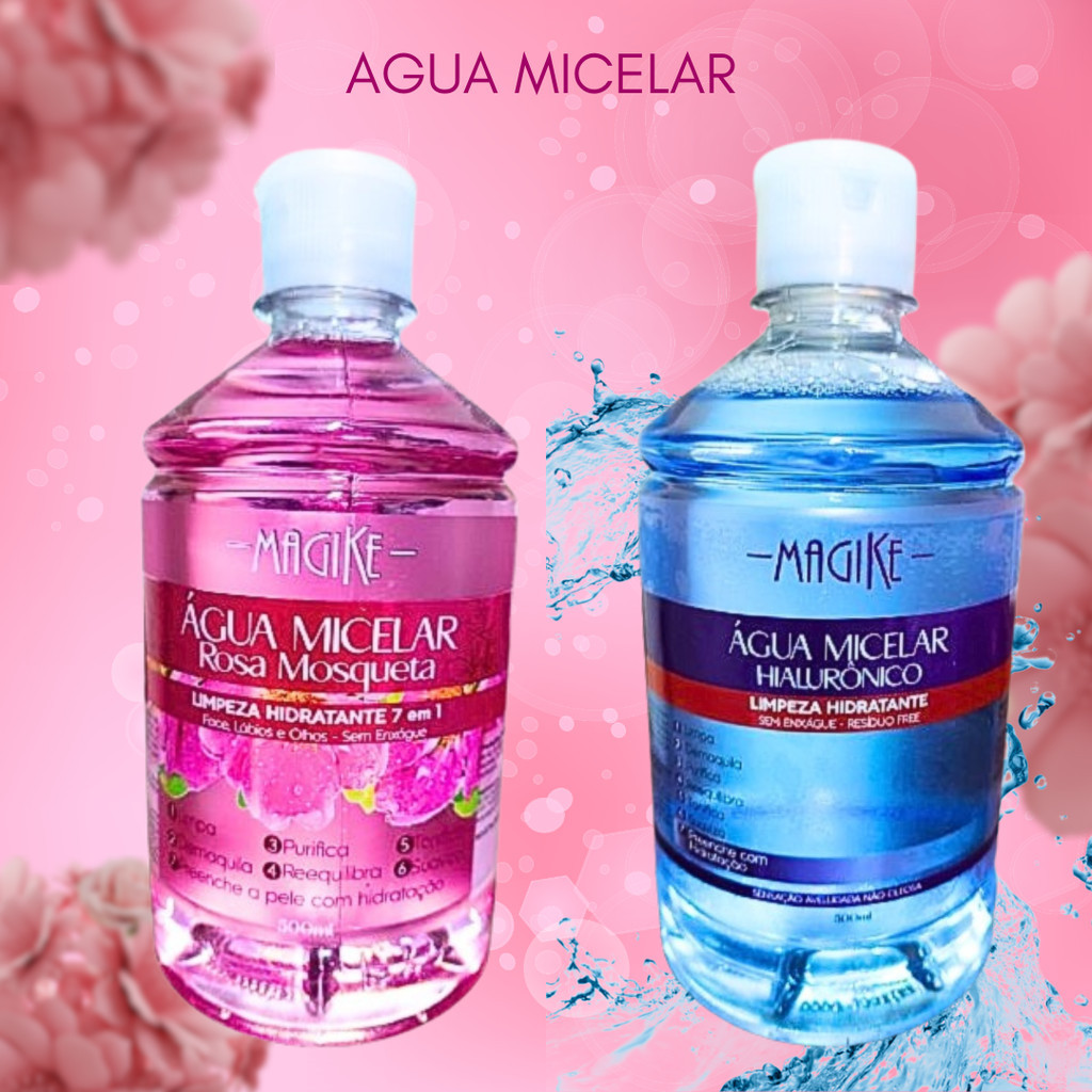 Kit 2 Agua Micelar Magike 500ml