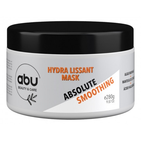 Máscara Hydra Lissant Absolute Smoothing Abu Cosméticos 280g