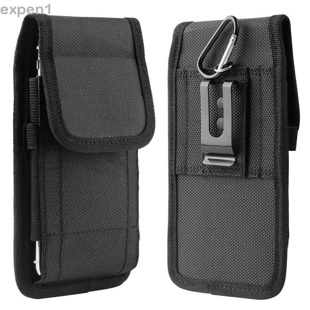 EXPEN Bolsas Para Celular Bolsa De Cintura Vertical Com Clipe Cinto Coldre