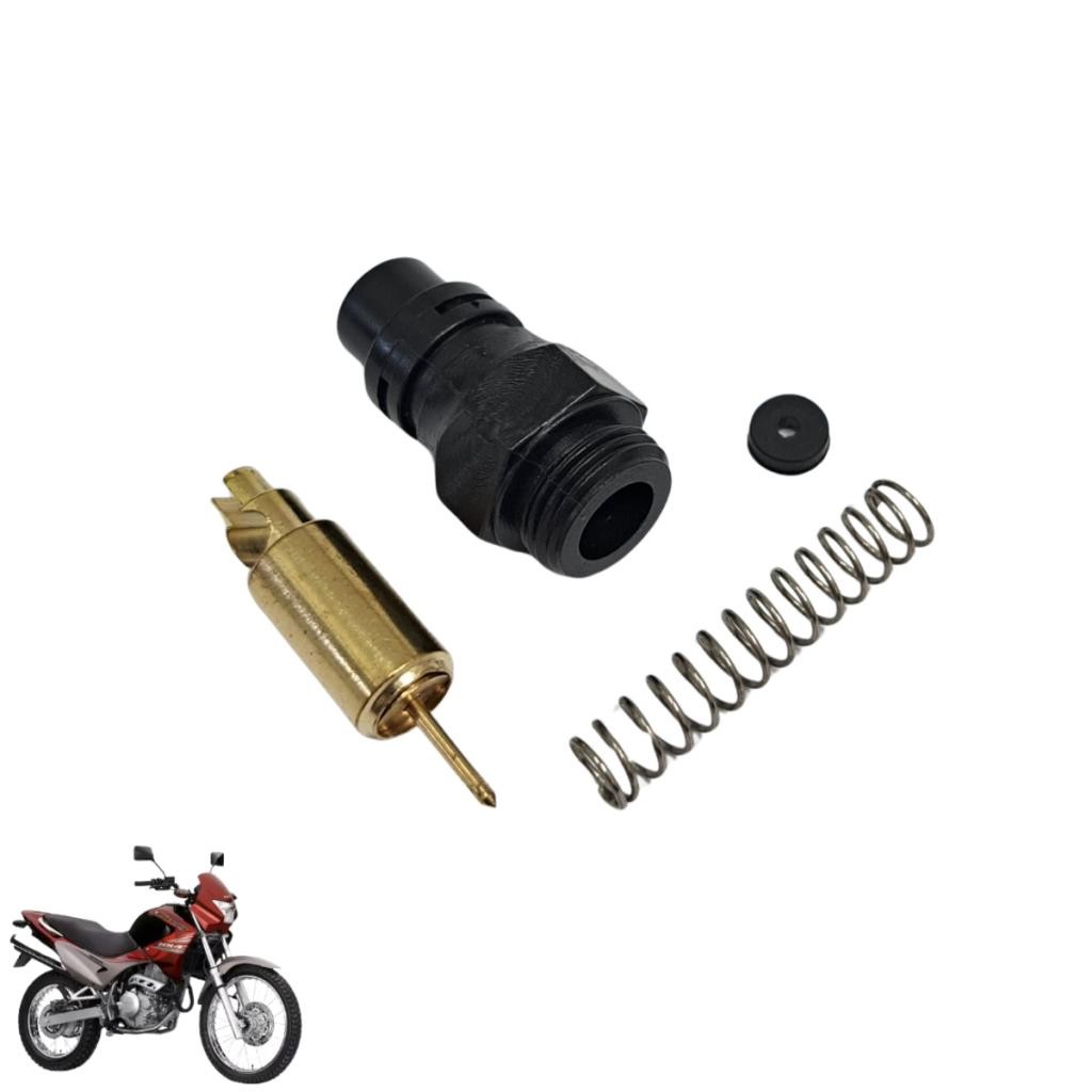 Kit Reparo Afogador Honda Nx 400 Falcon Válvula De Partida