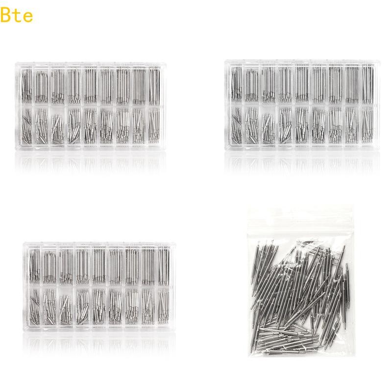 Bte Pulseira Relógio Profissional , Pinos Ligação Aço Inoxidável , Barras , Ferramenta Reparo 8-25mm