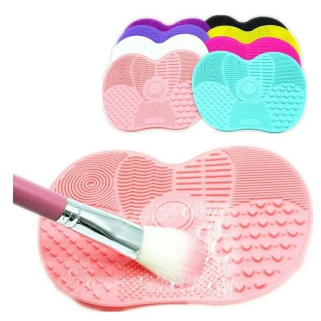 ANA1108 KIT Tapete Para Limpeza De Pincéis Silicone/Pad de limpeza da escova para cuidar e limpar pincéis