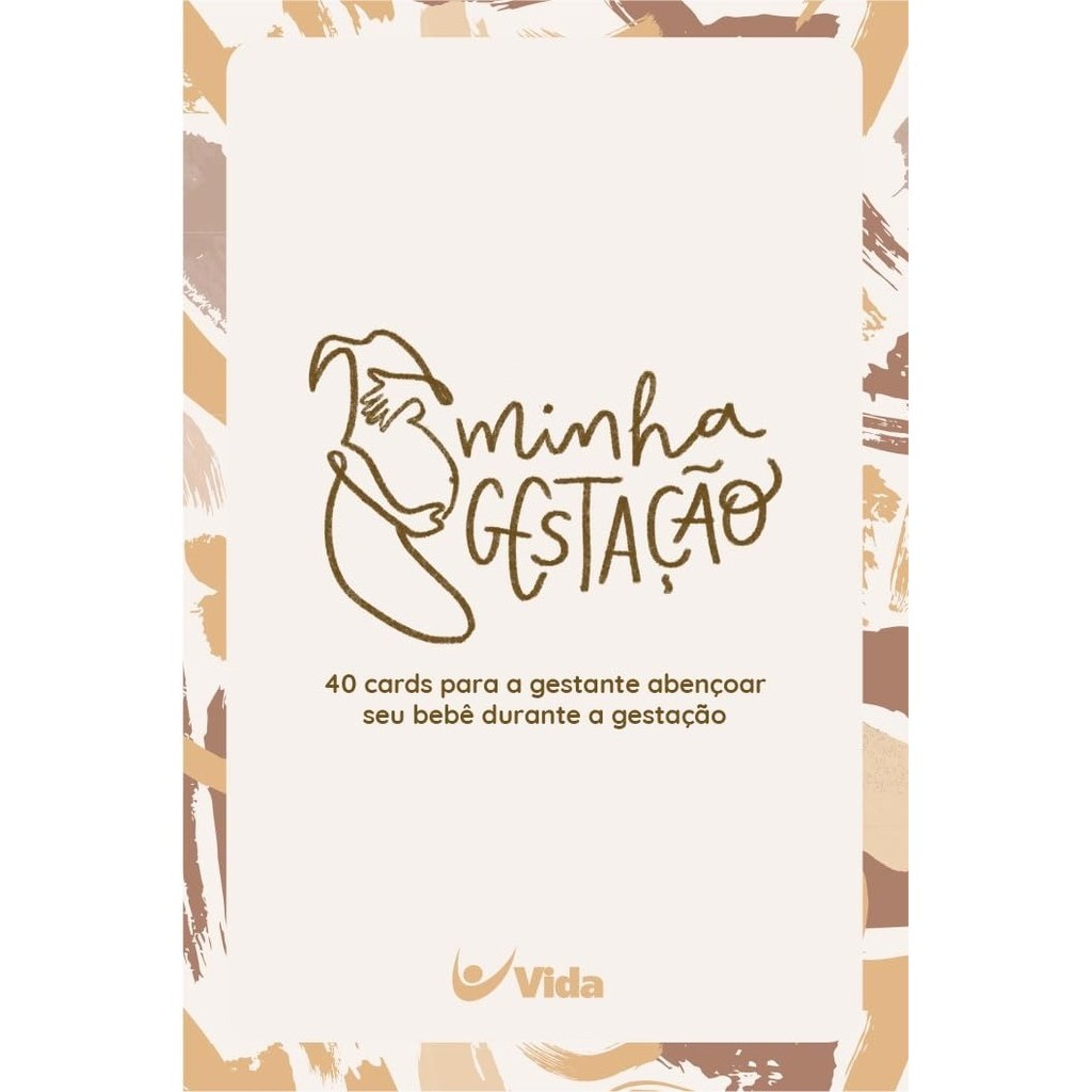 Minha Gestação: 40 cards para a gestante abençoar seu bebê durante a gestação | Tati Joslin