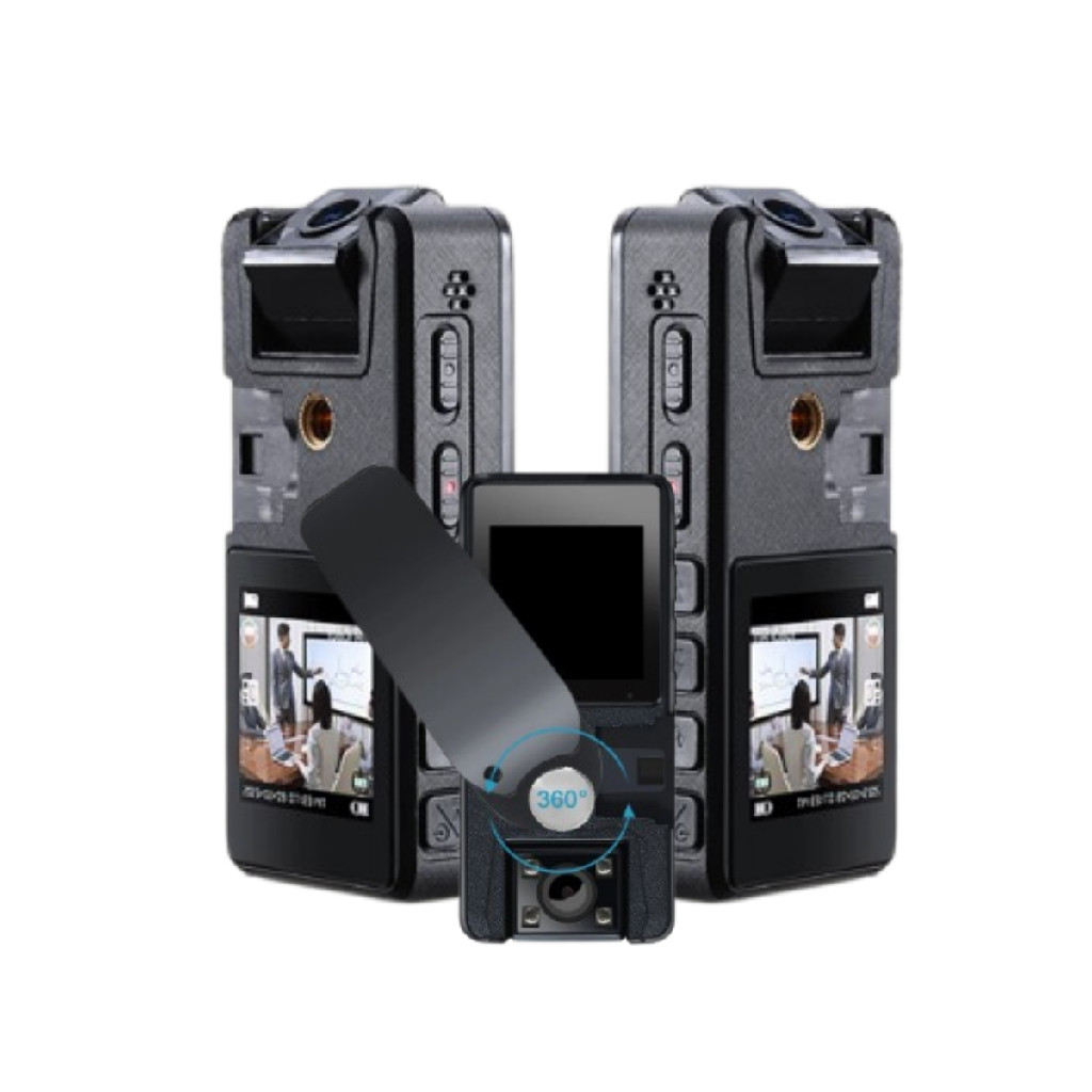 Câmera Body Cam A39 Espiã Full HD 1080p Visão Noturna Áudio Foto Gravação Portátil