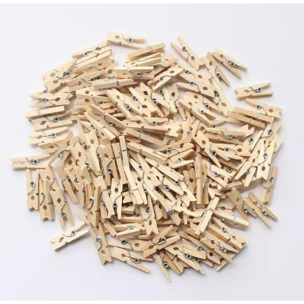 1/2/3/4/6 Pacotes Mini pregador / Mini prendedor 2,5cm pronto entrega