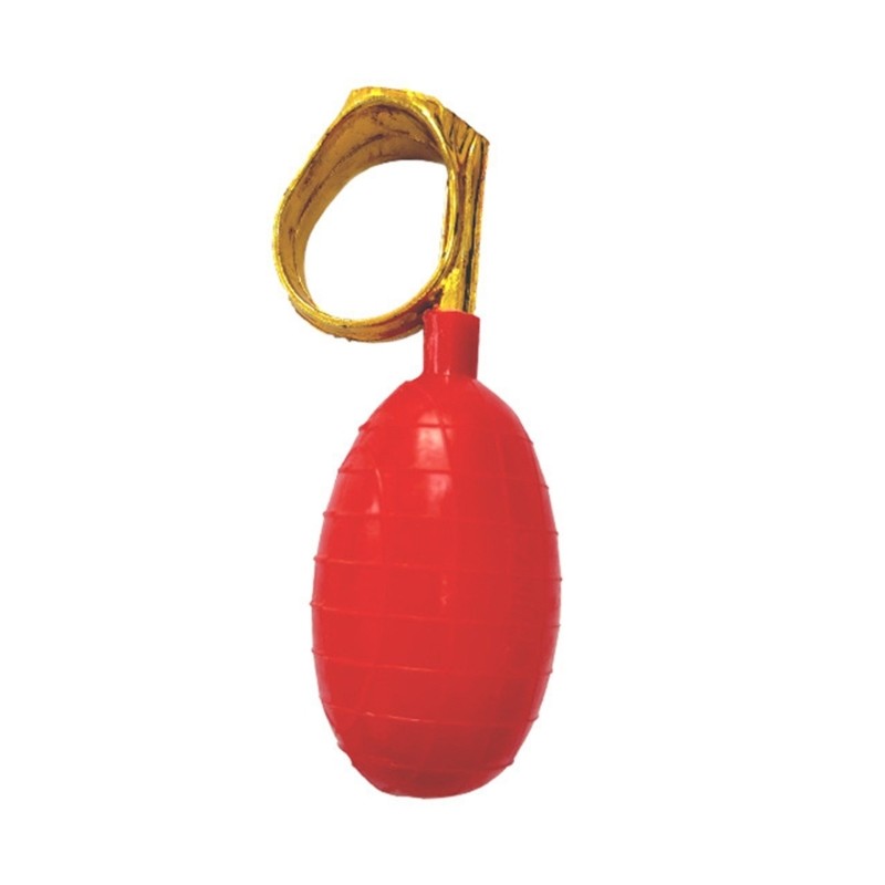 Novidade Esguicho Anel Brinquedo Sprinkler Invisível Para Brincadeiras Do Dia Da Mentira E Reunião Festa