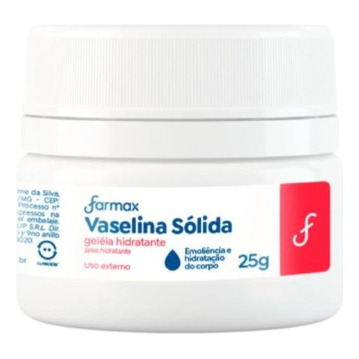 Vaselina Solida Medicamento 25gr Farmax Envio Rápido