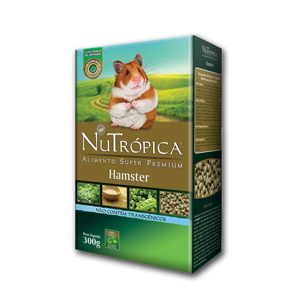 Ração Nutrópica Hamster 300 G