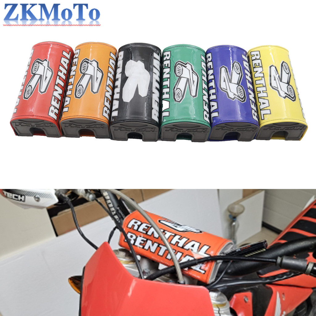 Almofada Transversal De Espuma Para Motocicleta , Protetor De Peito De Esponja , Barra , Proteção Guidão Renthal Pro Tap