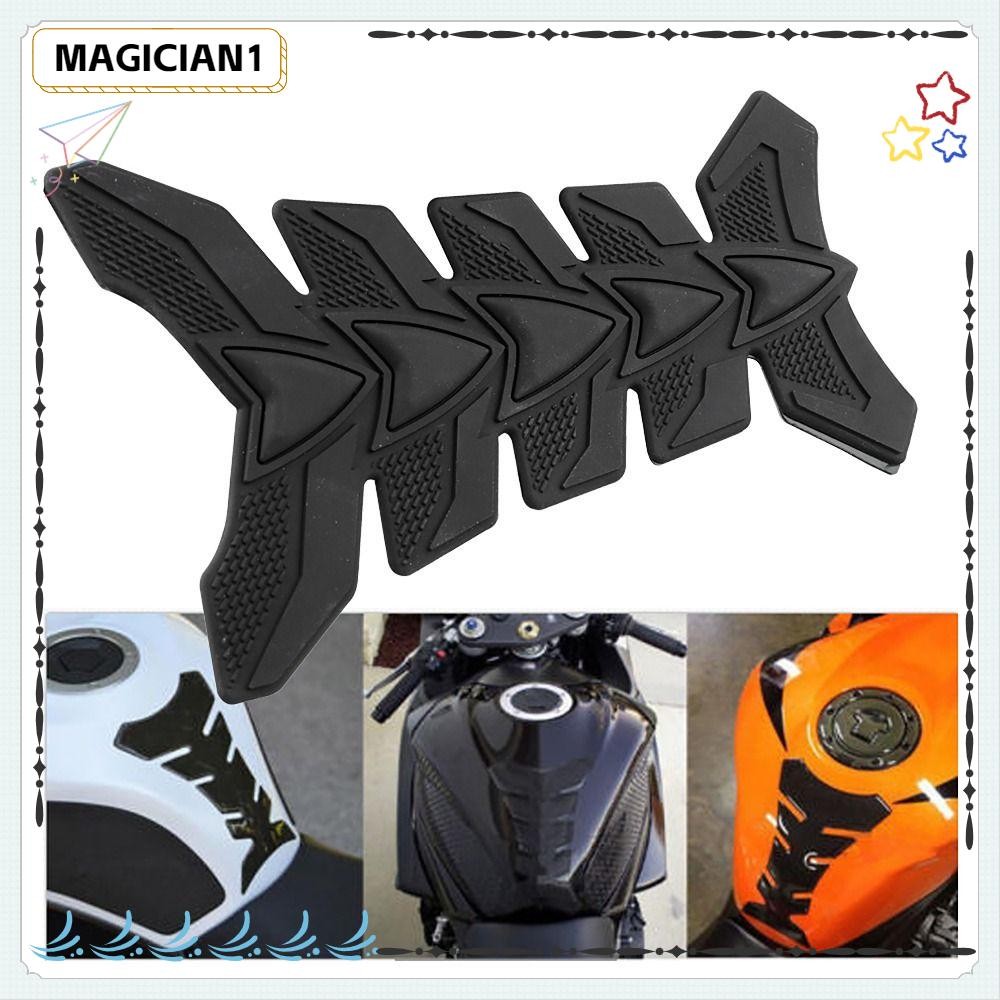 Decalques De Cobertura De Arranhões MAGICIAN , Adesivo De Motocicleta Em Formato De Osso De Peixe , Acessório