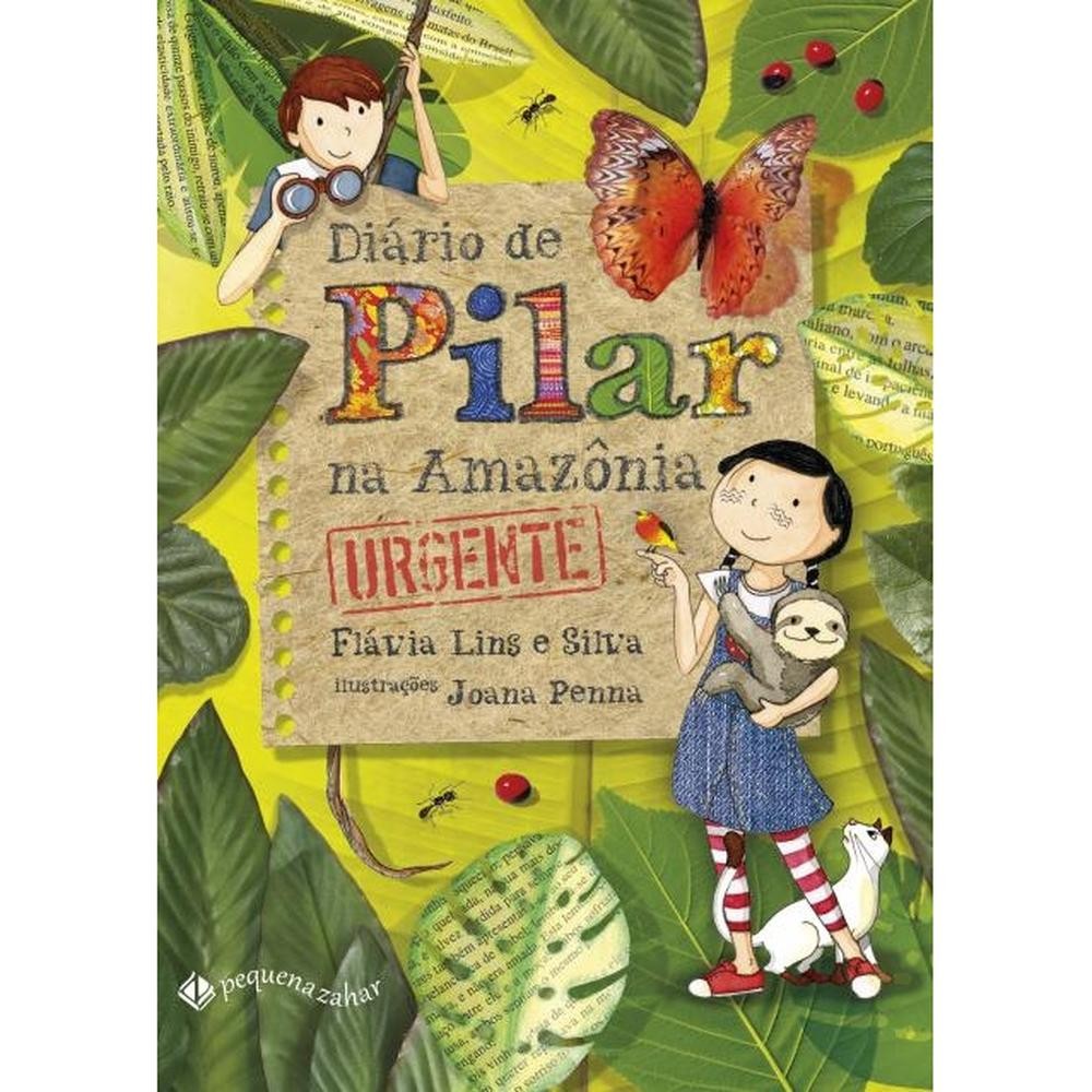 Diário de Pilar na Amazônia (Nova edição) Livros OUV