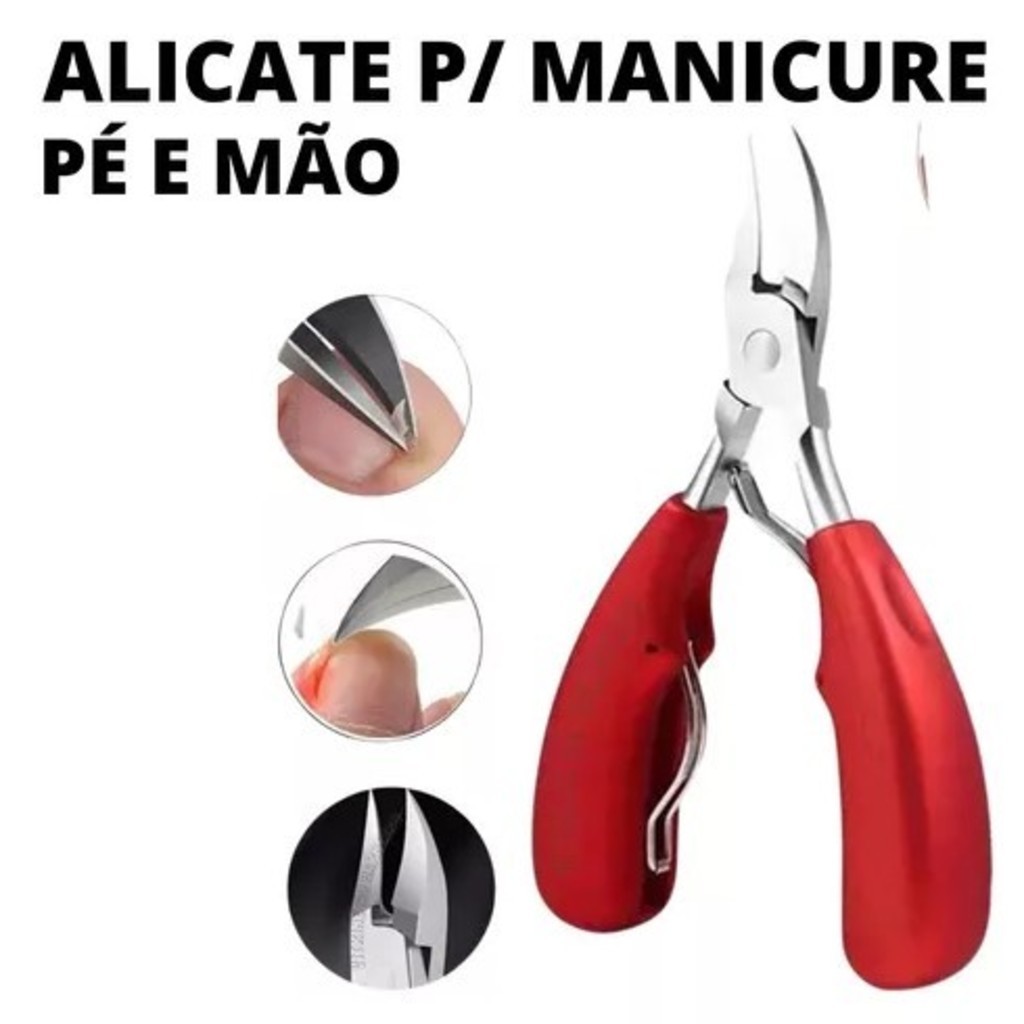 GGUAN Grande Alicate cortador de unhas Aço
