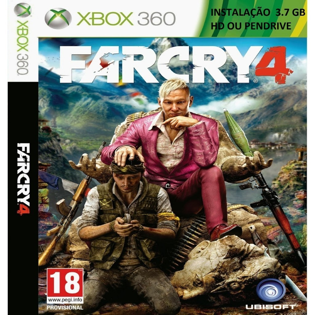 FarCry 4 - Xbox 360 LT3.0